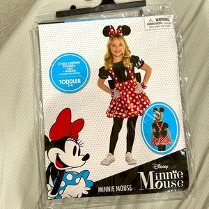Minnie Mouse Toddler Costume